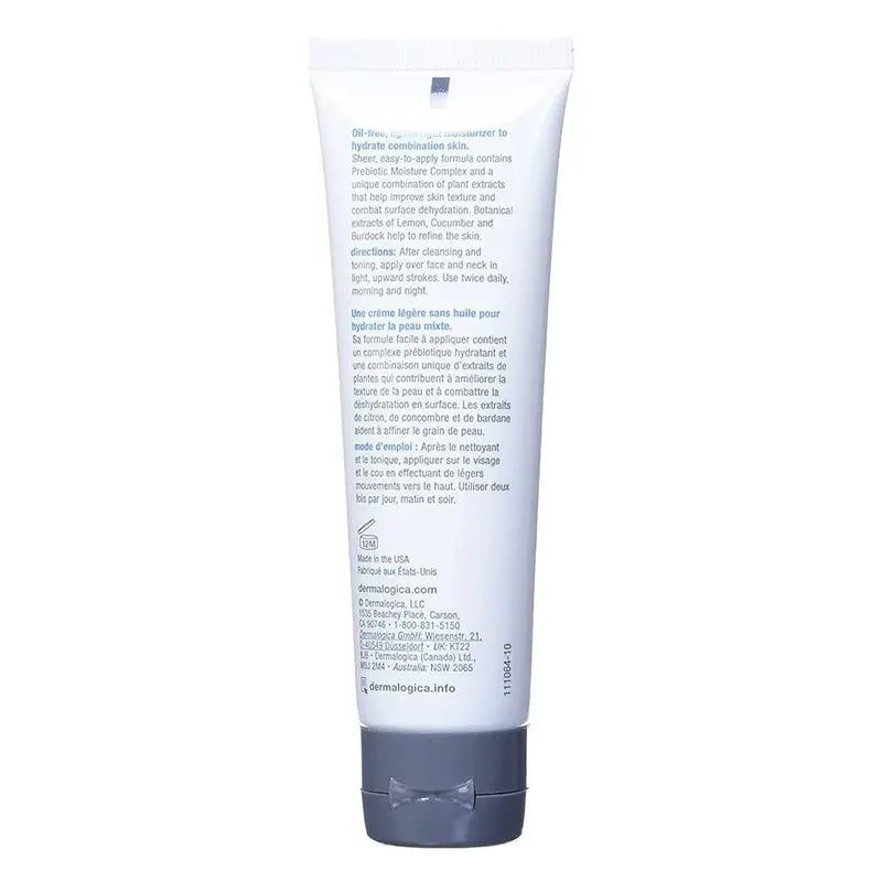 Dermalogica Active Moist Oil Free Moisturizer With Prebiotics 50ml Dermalogica