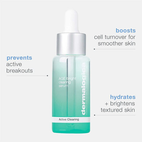 Dermalogica AGE Bright Clearing Serum لعلاج حب الشباب 30 مل