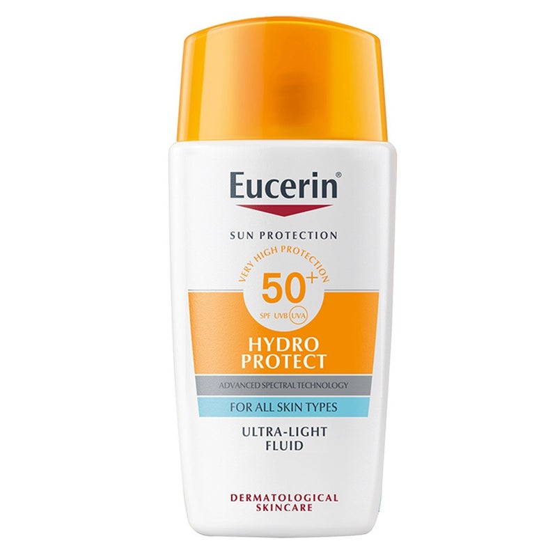 Eucerin Sun Face Hydro Protect SPF 50+ Ultra Light Fluid Sunscreen 50ml