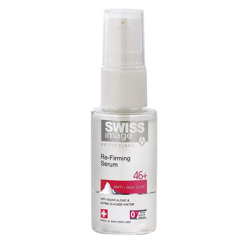 Swiss Image Anti-Age Care 46+ Re-Firming Serum For All Skin Types 30ml