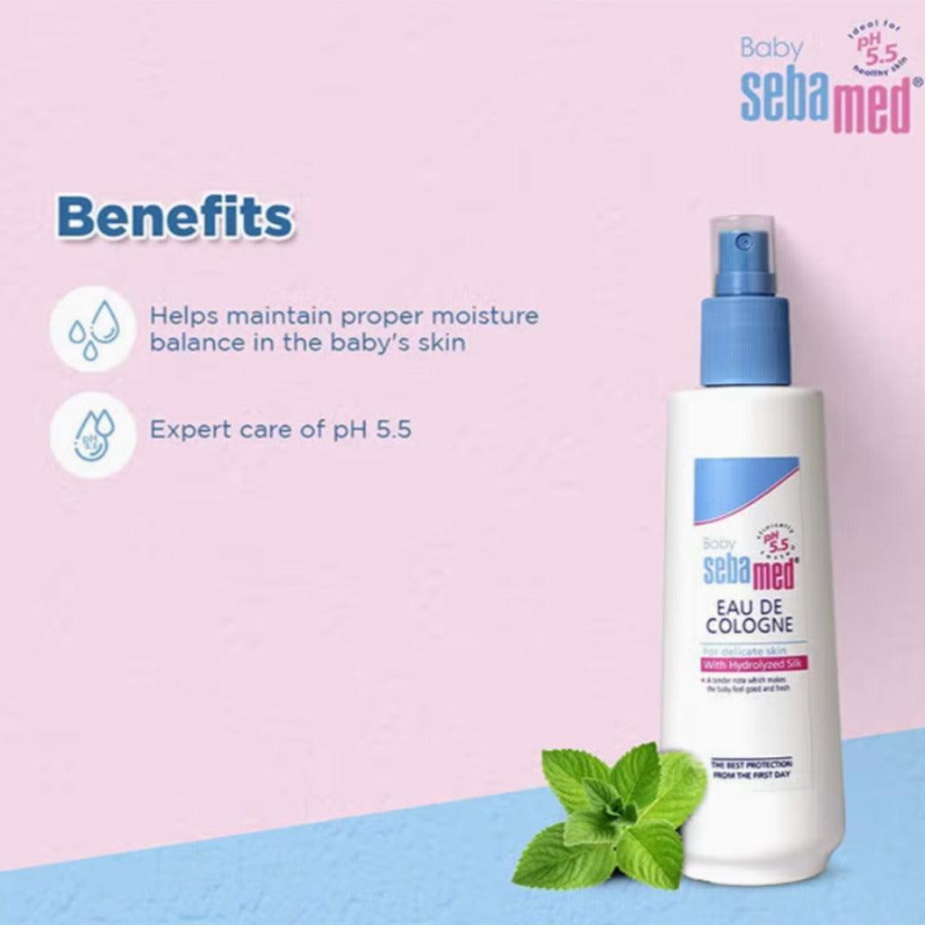 Sebamed Baby Eau De Cologne For Delicate Skin 250ml