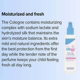 Sebamed Baby Eau De Cologne For Delicate Skin 250ml