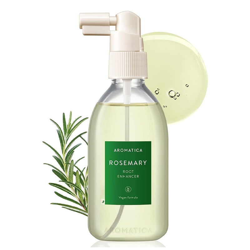 Aromatica Rosemary Leave-In Root Enhancing Scalp Spray With Salicylic Acid 100ml