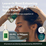 Aromatica Rosemary Leave-In Root Enhancing Scalp Spray With Salicylic Acid 100ml