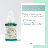 Axis-Y Artichoke Intensive Skin Barrier Heal + Calm Alcohol-Free Ampoule 30ml Axis-Y