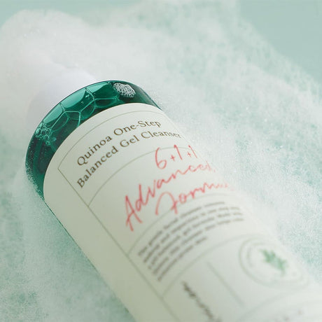 Axis-Y Quinoa One Step Balanced Clear + Hydrate Gel Cleanser 180ml