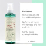 Axis-Y Quinoa One Step Balanced Clear + Hydrate Gel Cleanser 180ml Axis-Y