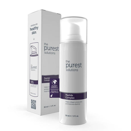 The Purest Solutions Peptide Complex Anti-Aging Facial Serum 30ml