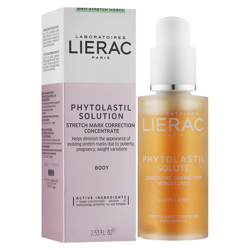 Lierac Phytolastil Solute Stretch Mark Correction Concentrate 75ml