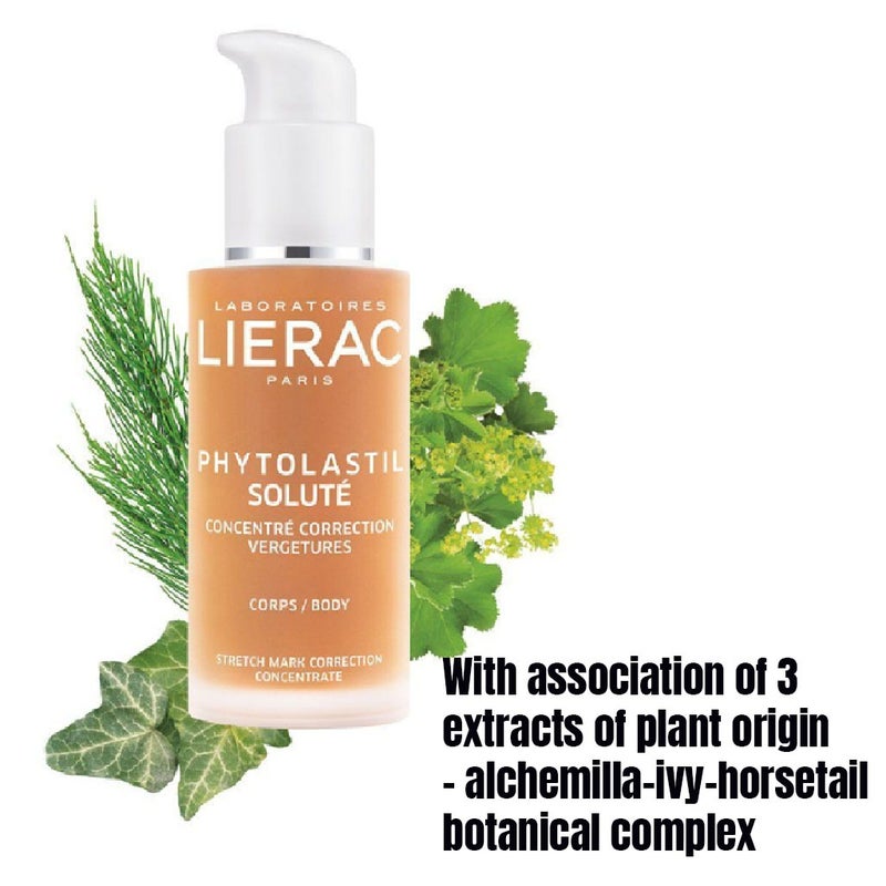 Lierac Phytolastil Solute Stretch Mark Correction Concentrate 75ml