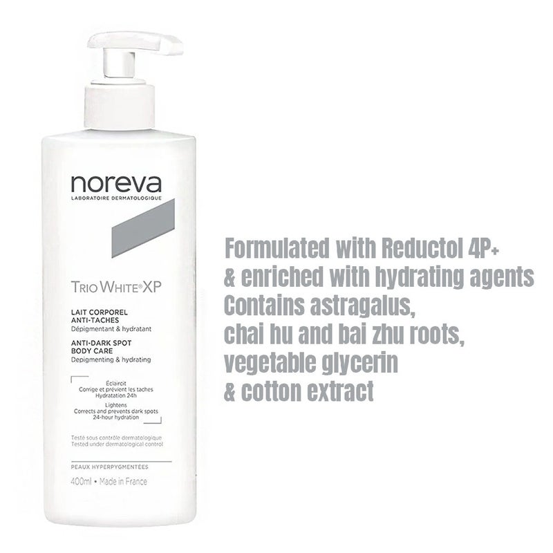 Noreva Trio White XP Anti-Dark Spot Body Care Lotion 400ml