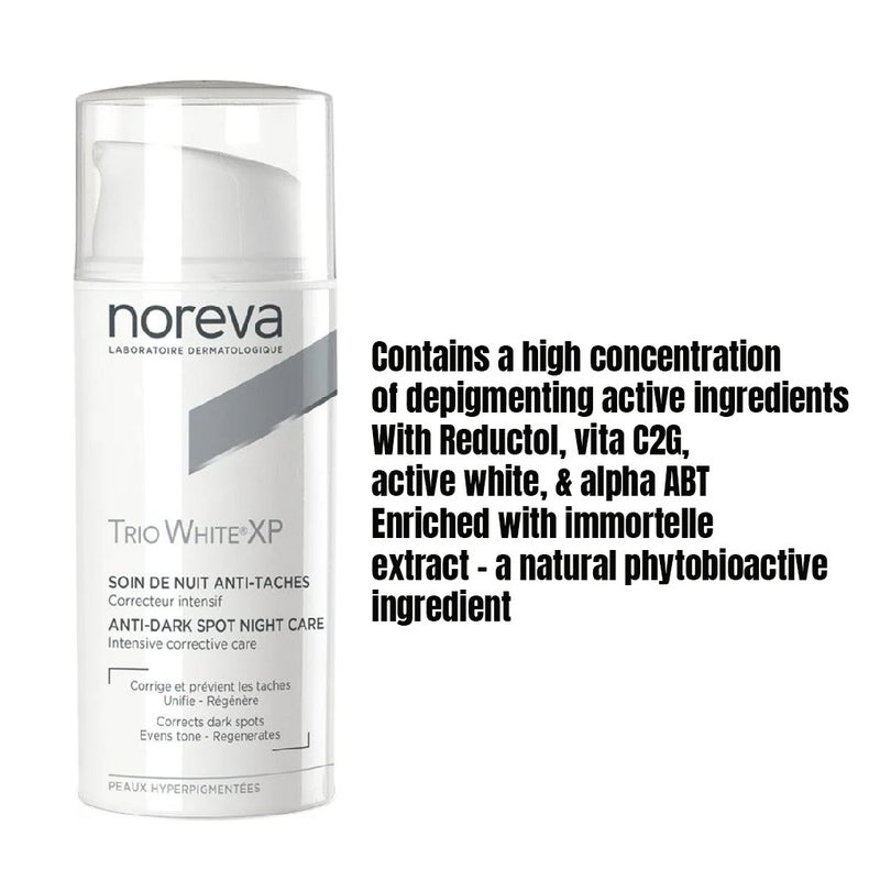 Noreva Trio White XP Anti-Dark Spot Night Care Cream 30ml