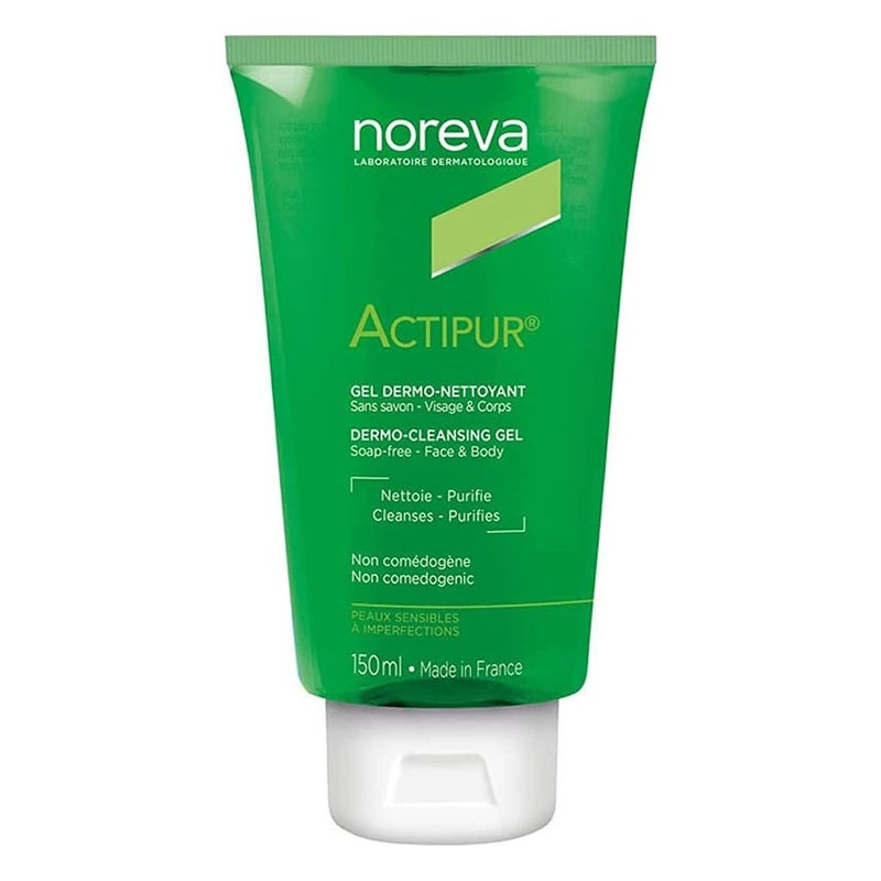 Noreva Actipur Dermo-Cleansing Gel For Face And Body 150ml