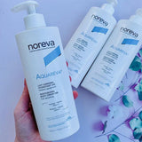 Noreva Aquareva 24-Hour Moisturizing Body Cream 400ml