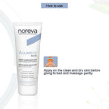 Noreva Aquareva Rich 24-hour Moisturizing Face Cream For Dry And Dehydrated Skin 40ml