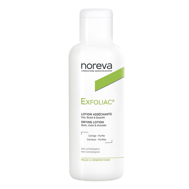 Noreva Exfoliac Drying Lotion For Face, Back, Chest, & Shoulder 125ml