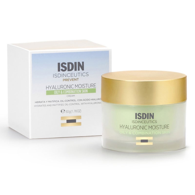 Isdin Isdinceutics Hyaluronic Moisture Cream For Oily Skin & Combination Skin 50g