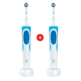 Braun Oral B Vitality Precision Clean Electric Toothbrush D12.513, Bundle Pack of 1+1