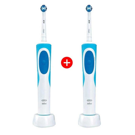 Braun Oral B Vitality Precision Clean Electric Toothbrush D12.513, Bundle Pack of 1+1