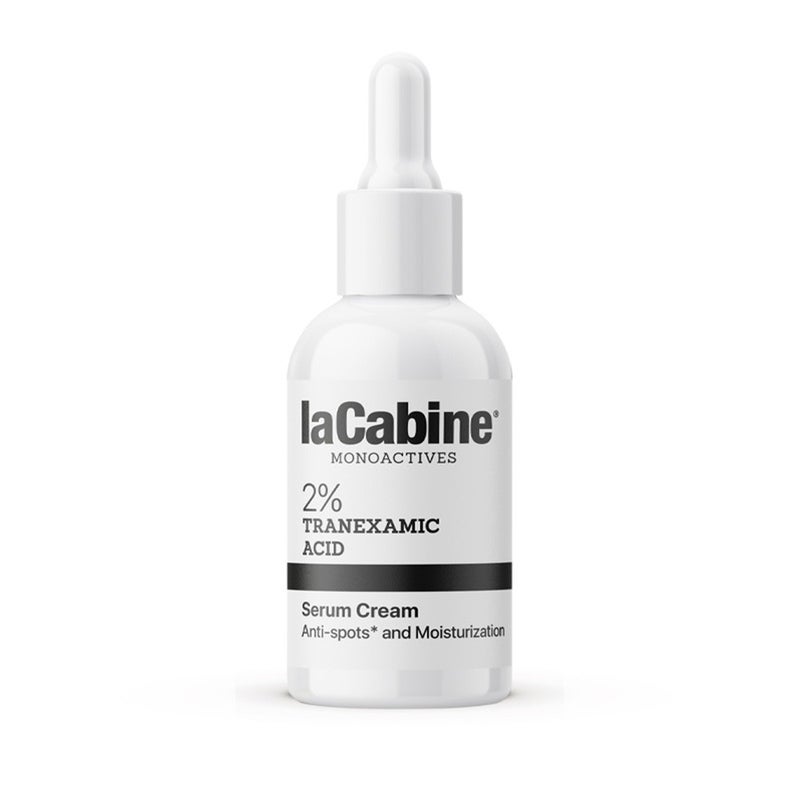 LaCabine Monoactives 2% Tranexamic Acid 2-In-1 Anti-spots And Moisturizing Serum Cream For All Sin Types 30ml