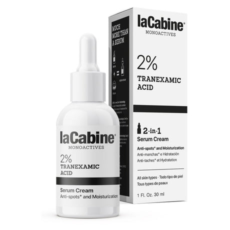 LaCabine Monoactives 2% Tranexamic Acid 2-In-1 Anti-spots And Moisturizing Serum Cream For All Sin Types 30ml