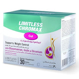 Eva Pharma Limitless Chromax Cut Sachets For Weight Loss, Pack of 30’s