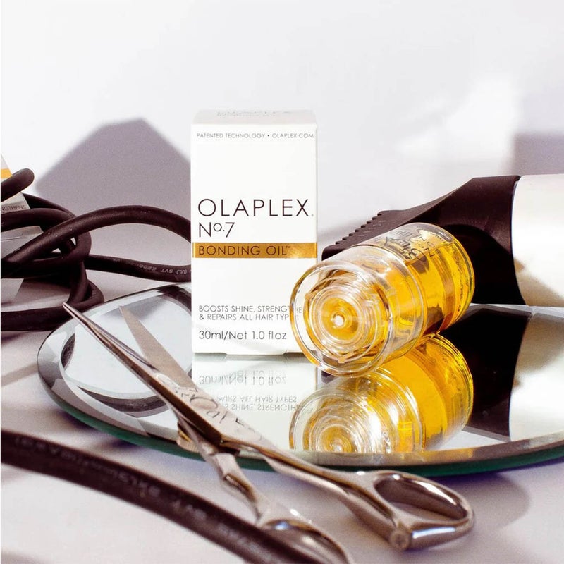 Olaplex No 7 Bonding Oil For Soft, Shiny & Frizz Free Hair 30ml