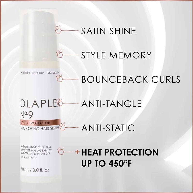 Olaplex No 9 Bond Protector Nourishing Antioxidant Hair Serum For Dry & Damaged Hair 90ml