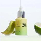 Anua Green Lemon Vitamin C 20% Facial Blemish Serum For Dark Spots 20g