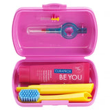 Curaprox Oral Care Travel Kit - Pink Curaprox