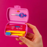 Curaprox Oral Care Travel Kit - Pink Curaprox
