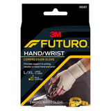 Futuro Hand & Wrist Compression Glove, Mild Support, Large/ XL, Beige Color, Pack of 1’s