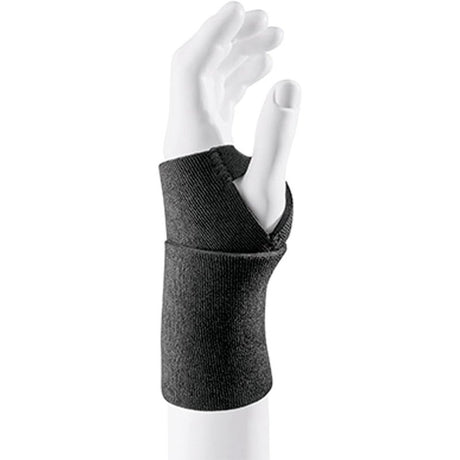 Futuro Sport Adjustable Wrist Support For Left/Right Wrist, Moderate Support, Black Color, One Size, Pack of 1's