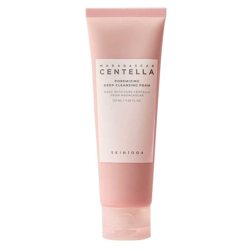 Skin1004 Madagascar Centella Poremizing Deep Pore Cleansing Facial Foam 125ml