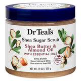 Dr Teal’s Shea Sugar Body Scrub With Shea Butter, Almond Oil & Essential Oils 538g