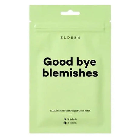 Eldeen Good Bye Blemishes Microdart Project Clear Patch, Pack of 9’s Eldeen
