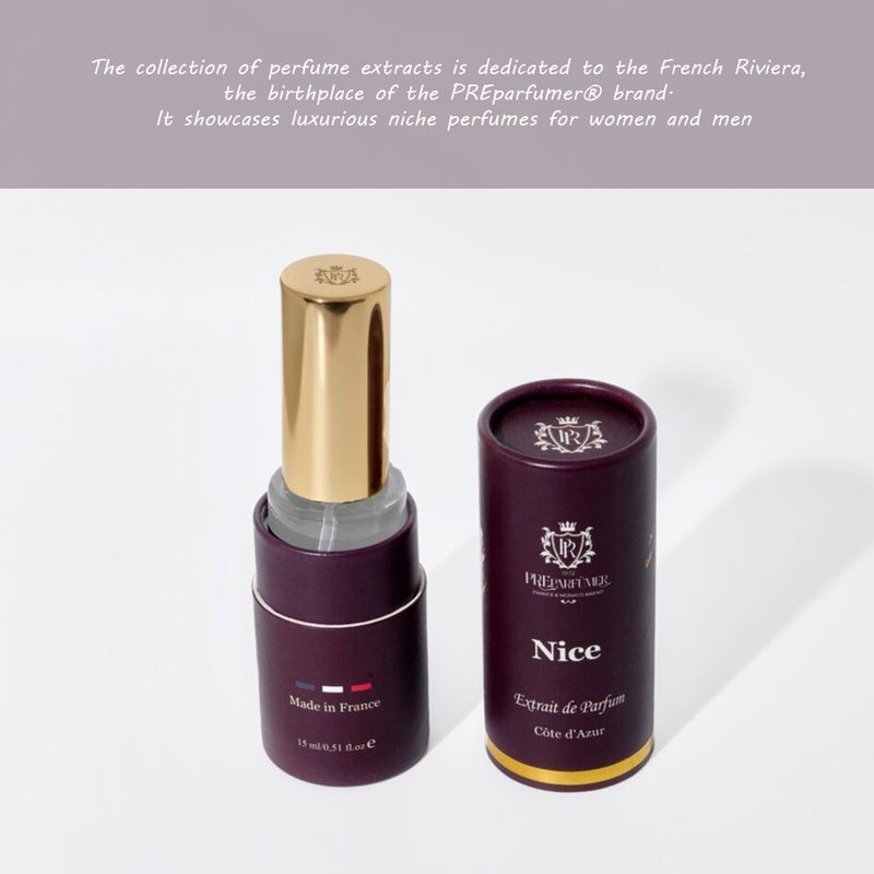 Preparfumer Nice Perfume - Citrus Aquatic Luxury Fragrance 15ml