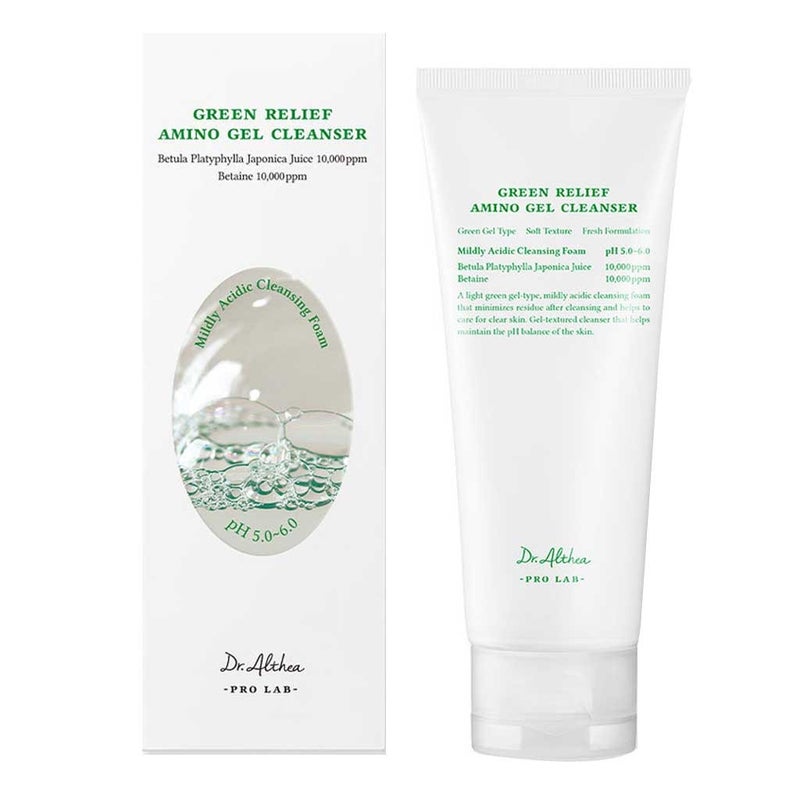 Dr. Althea Green Relief Amino Hydrating Gel Facial Cleansing Foam 100ml