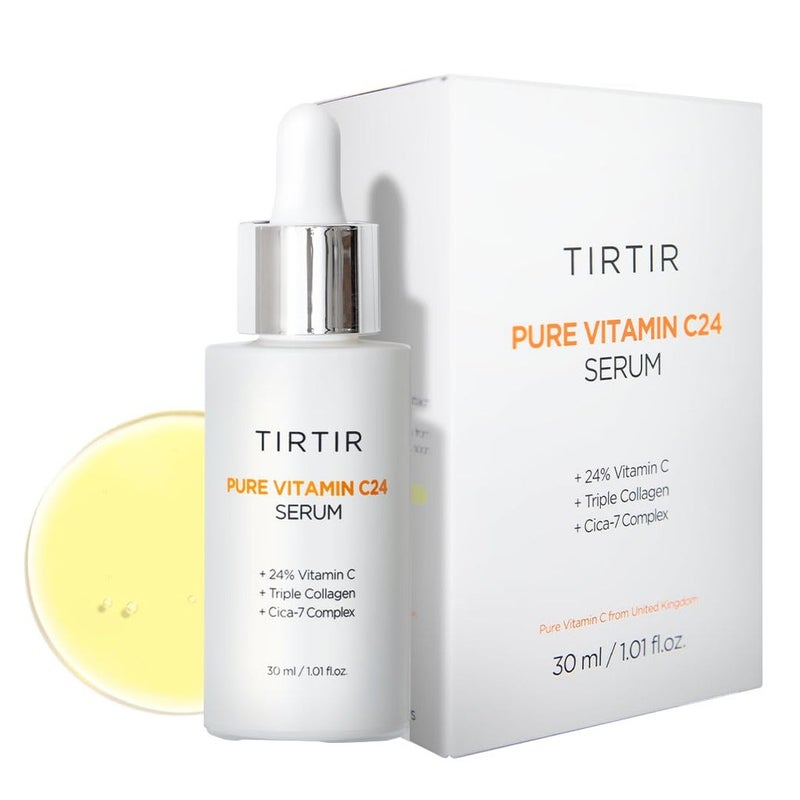 Tirtir Pure Vitamin C 24 Skin Brightening Serum For Dark Spots 30ml