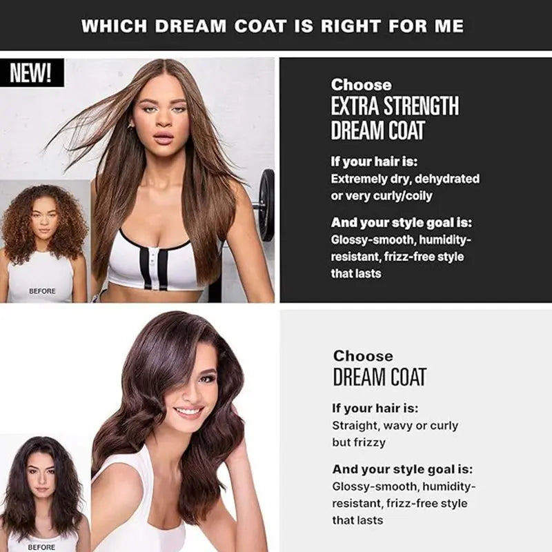 Color Wow Extra Strength Dream Coat Anti-Frizz Treatment Hair Spray 50ml Color Wow