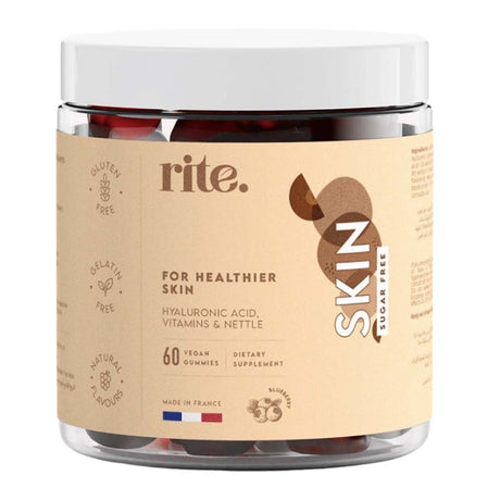 Rite Skin Gummies For Healthier Skin, Pack of 60's Rite