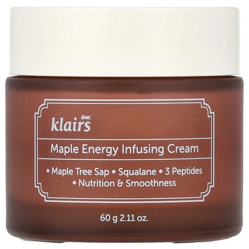 Dear Klairs Maple Energy Infusing Face Cream 60g Dear Klairs