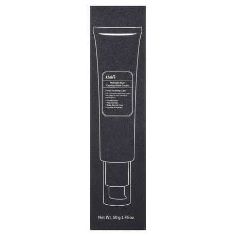 Dear Klairs Midnight Blue Clearing Water Cream 50g