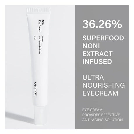 Celimax The Real Noni Ultimate Nourishing Eye Cream 20ml Celimax