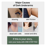 Celimax Ji Woo Gae One Step Body Brightening Pads, Pack of 60's Celimax