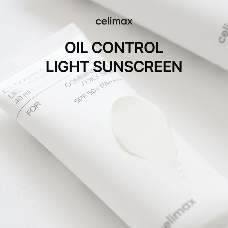 Celimax Oil Control SPF50+ PA++++ Light Sunscreen 40ml Celimax