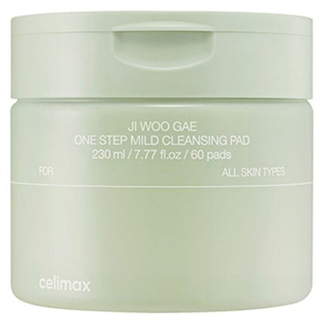 Celimax Ji Woo Gae One Step Mild Cleansing Pads, Pack of 60's Celimax
