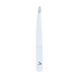 Or Bleu Diamond Slant Tip Tweezers CT-406