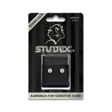 Studex Sensitive Stainless 4.5mm Fireball AB Crystal