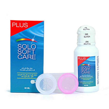 Solo Soft Care Plus Lens Solution 60 ml